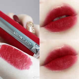 Son Givenchy vỏ đỏ màu 37