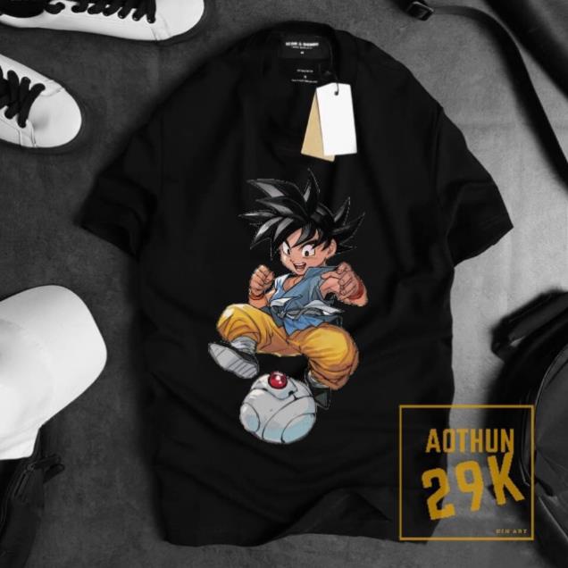 ALBUM 1055 - ÁO THUN UNISEX SONGOKU NHIỀU MÀU