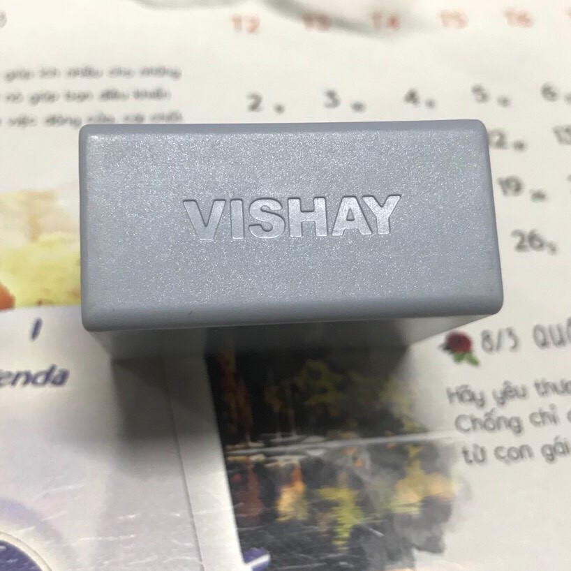 Tụ Điều Hoà 20 uf 450V chính hãng Vishay