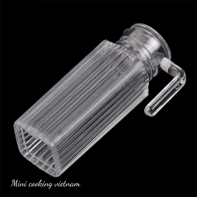 Mô hình bình đựng nước ép cho nhà búp bê tỉ lệ 1:12 / Mini cooking vietnam