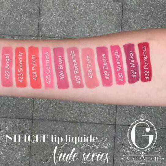 (Hàng Mới Về) Son Lì Trang Điểm Lâu Trôi 491 Madame Gie By Gisella Anastasia Madam Gisel | BigBuy360 - bigbuy360.vn