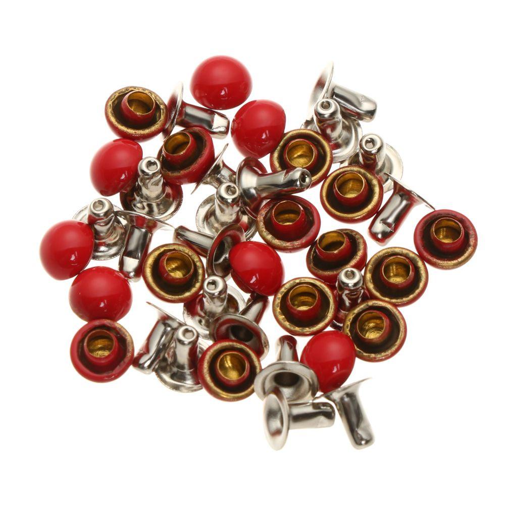 Set 10 / 20 Nút Thắt Lưng Hình Búp Bê Bằng Kim Loại DIY