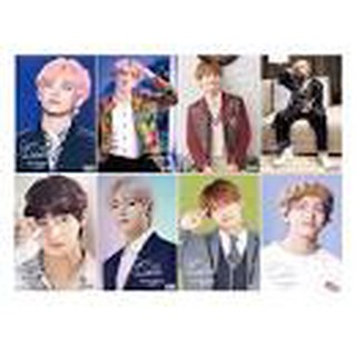 Poster V BTS 8 tấm