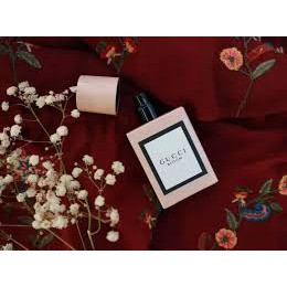 Nước hoa nữ Gussi Bloom hồng dung tích 100ml hương thơm nữ tính quyến rũ