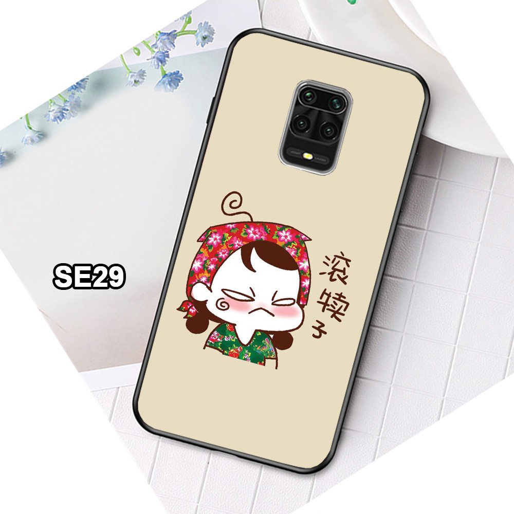 Ốp lưng Xiaomi Redmi Note 9 - Note 9s - Note 9 Pro in hình dễ thương
