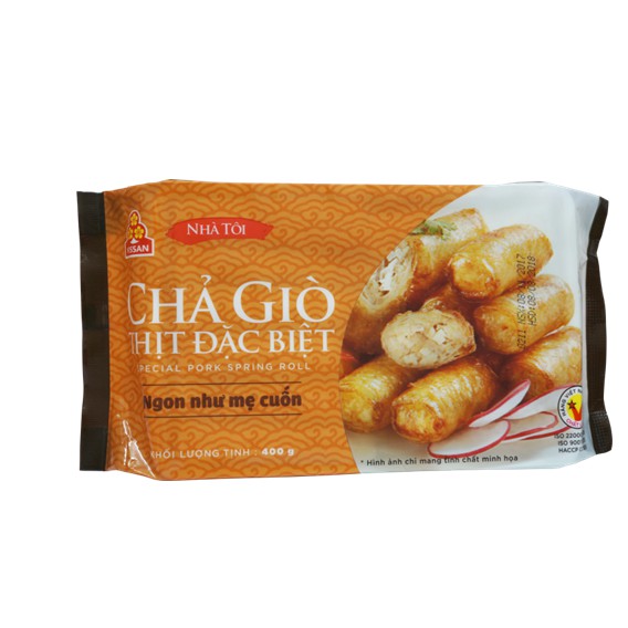 CHẢ GIÒ VISSAN 400G/500G