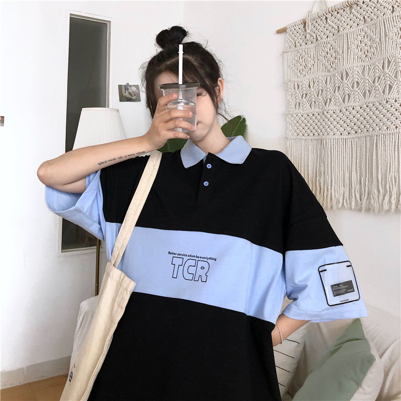 ❤️❤️áo polo Tay Ngắn Phong Cách Hàn Quốc Thời Trang Cho Nữ | BigBuy360 - bigbuy360.vn