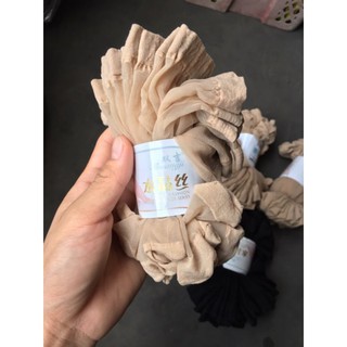 Set 10 đôi vớ tất giấy da mỏng hàn quốc