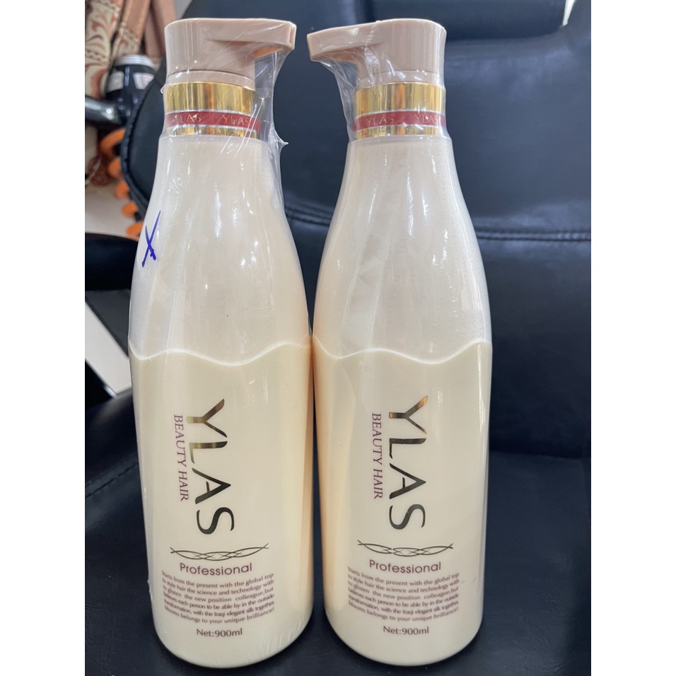 Cặp dầu gội xả YLAS ĐỨC 800ml x2