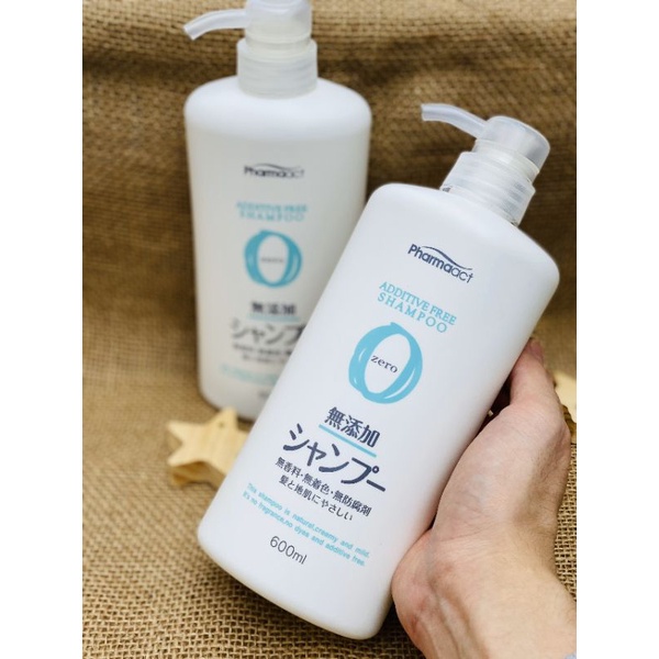 Dầu gội , xả tinh chất thiên nhiên Pharmaact 600ml