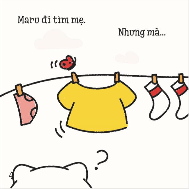 Sách Ehon - Combo 6 cuốn Maru - Ehon Nhật Bản dành cho bé từ 2 - 8 tuổi | BigBuy360 - bigbuy360.vn