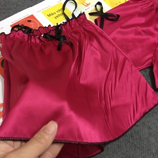bộ phi lụa size 8-22kg bé gái