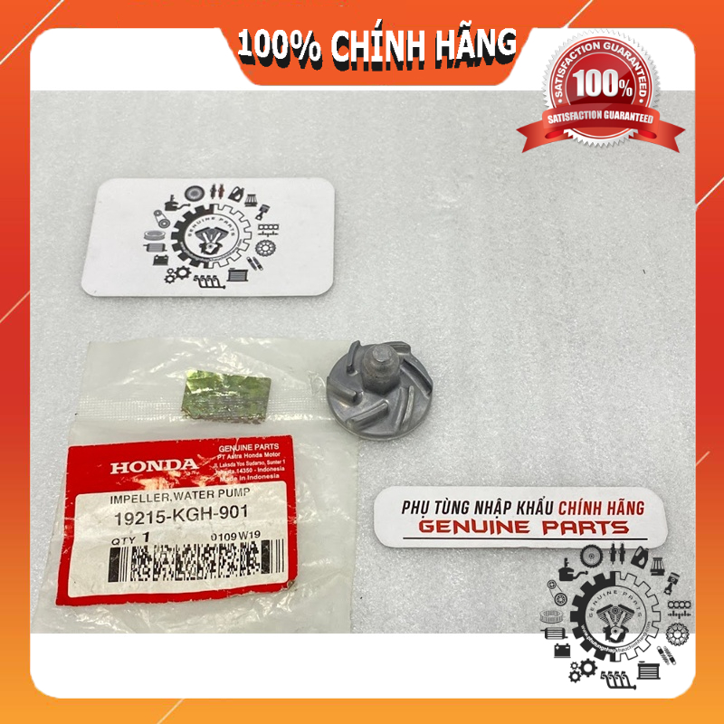 Quạt bơm nước SONIC, WINNER, GTR, CBR nhập khẩu Honda Indo 19215KGH901