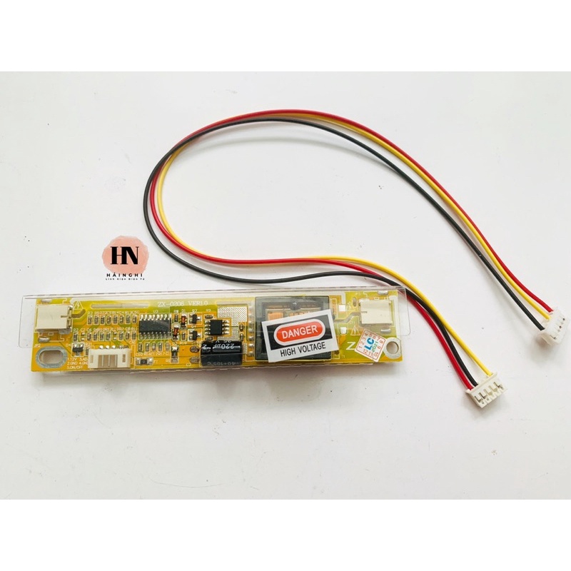 Bo Cao Áp LCD 2 Bóng - 4 Bóng Kèm Dây 12V-28V