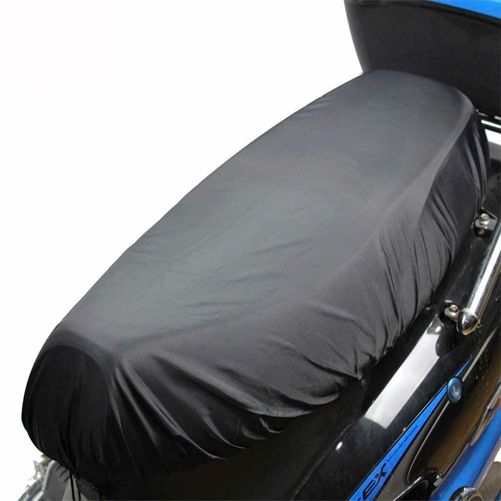 Vỏ Bọc Yên Xe Máy Màu Đen Chống Nước Mưa Size M / L / XL / XXL