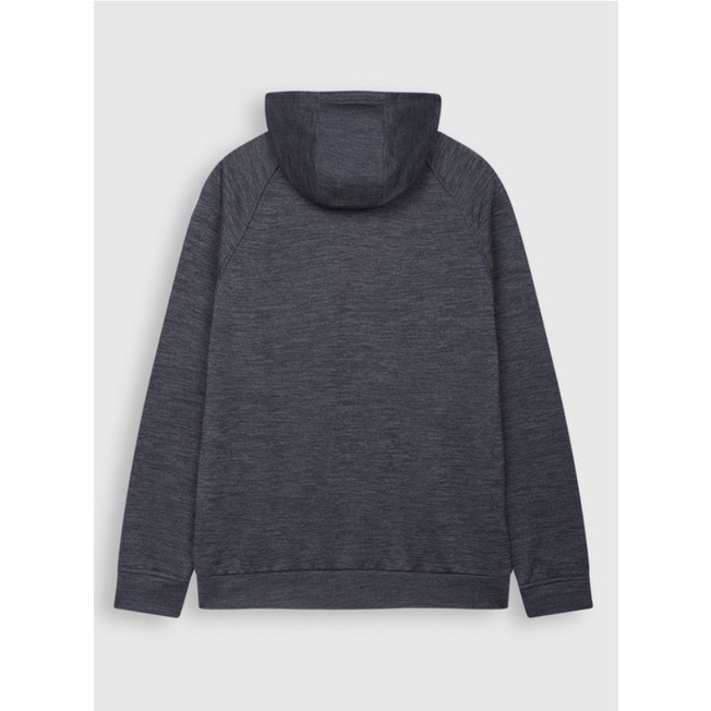 Áo khoác nỉ nam Canifa có mũ màu trơn