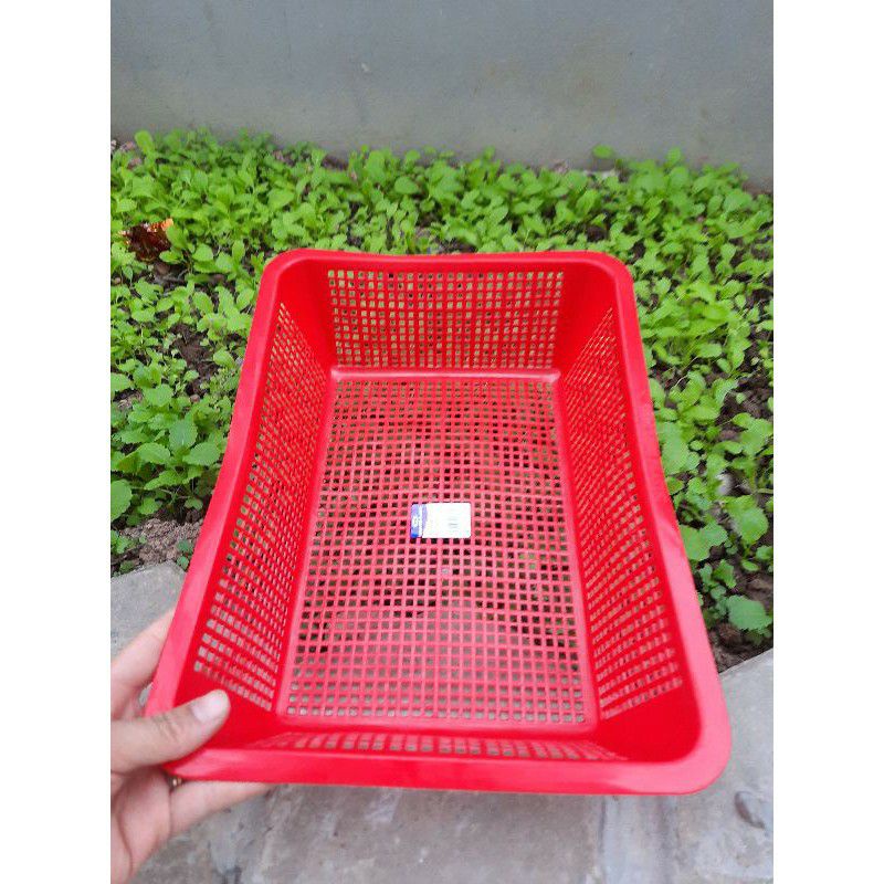 Rổ chữ nhật hàng Việt Nhật giá rẻ