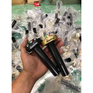 Cùm tăng tốc DOMINO 2 dây ga gắn mọi loại xe