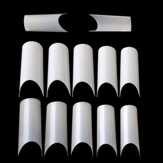 Móng tip tre , móng tip ống tre