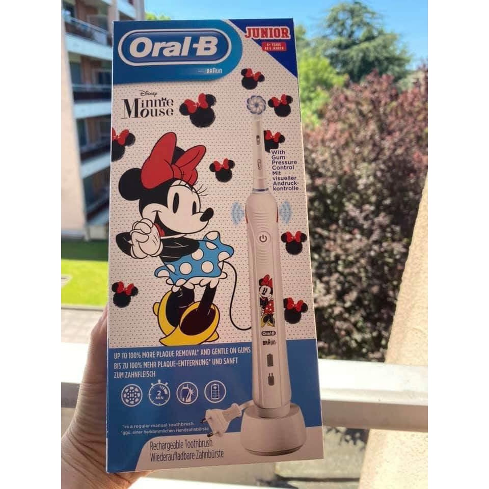 Bàn chải điện Oral-B Junior hàng nội địa Pháp
