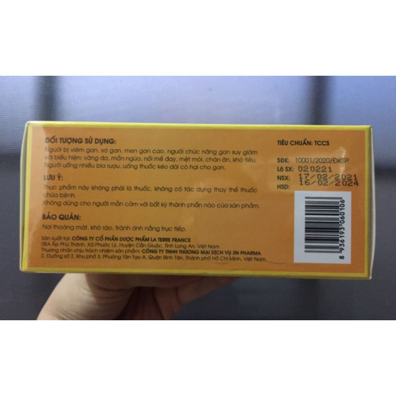 Hộp 50 viên Heptonic Forte-  giải độc gan và bảo vệ gan và tăng cường chức năng gan | BigBuy360 - bigbuy360.vn