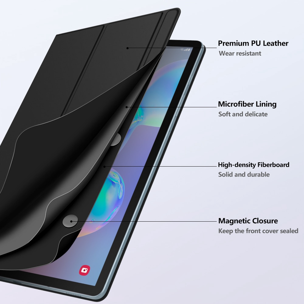 Bao Da Máy Tính Bảng Sành Điệu Cho Samsung Galaxy Tab S6 10.5 2019