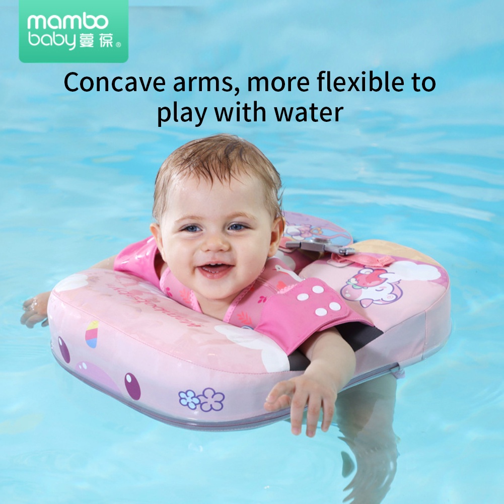 Cá Tuyết Mambobaby Phao Cho Bé Eo Bơi Nhẫn Cho Bé Không Bơm Hơi Phao Bơi Swim Trainer Nằm Bơi Phao Bơi Phụ Kiện đồ Chơi