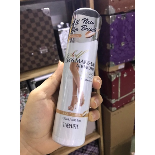 xịt chống nắng trắng da Yufit Airbrush tất phun che khuyết điểm chân sẹo bớt thâm mụn rạn da chống nắng SPF 50