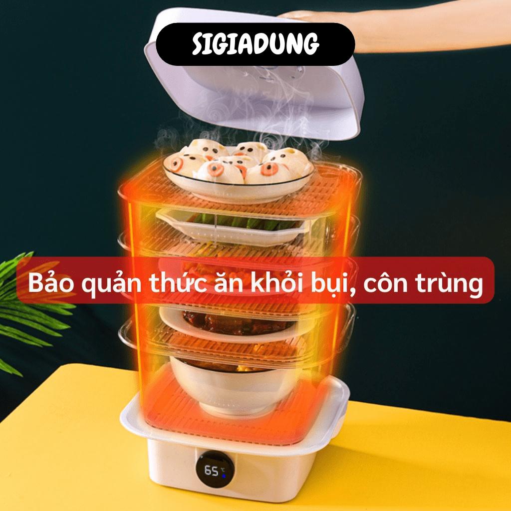 [SGD] Lồng Bàn Nhiều Tầng - Lồng Bảo Quản Thực Phẩm Giữ Nhiêt 4 Tầng Gấp Gọn Đa Năng 10161