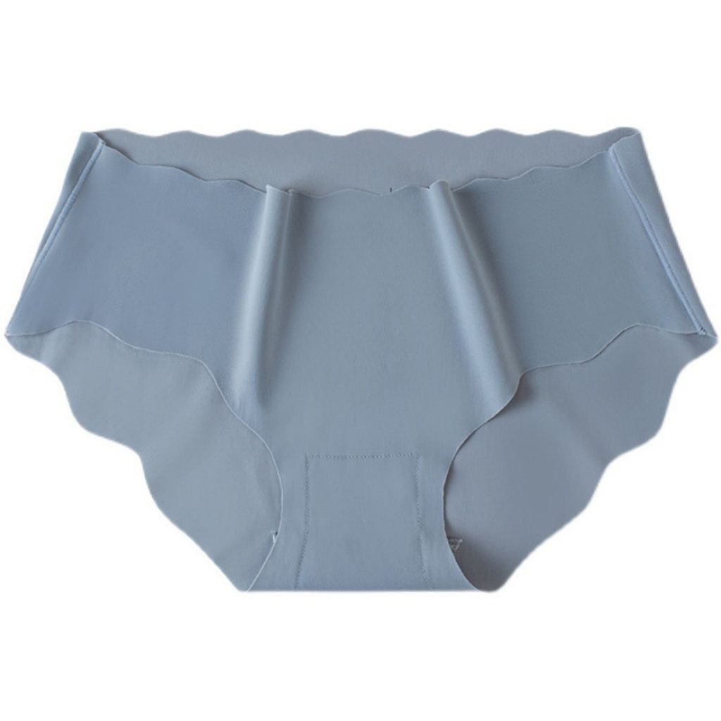 Quần lót nu không đường may Đúc Su thun lạnh cao cấp không đường may mềm mại kháng khuẩn LA09