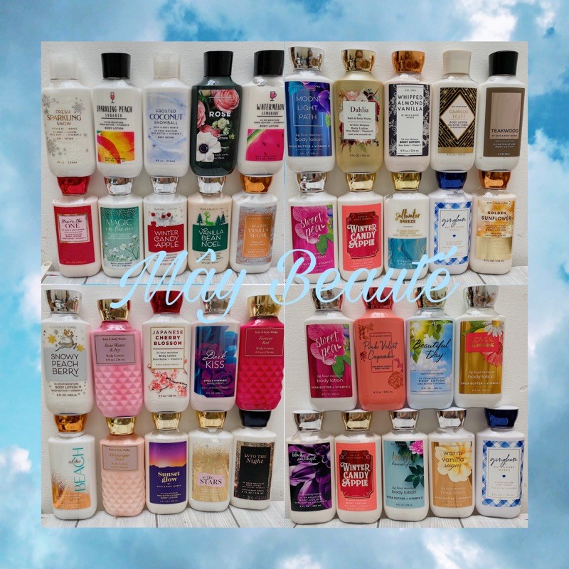 Links 3 - AUTH - Dưỡng Thể Body Lotion Bath And Body Works