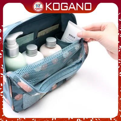 Túi đựng đồ cá nhân du lịch KOGANO túi đựng mỹ phẩm tiện ích đi công tác có móc đa năng HG-001192