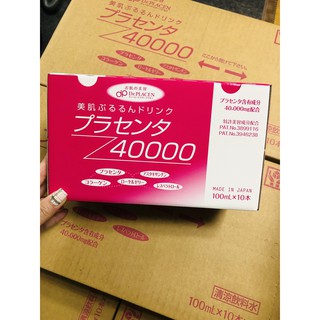 NƯỚC UỐNG NHAU THAI NGỰA LÀM ĐẸP DA PLACENTA 40000