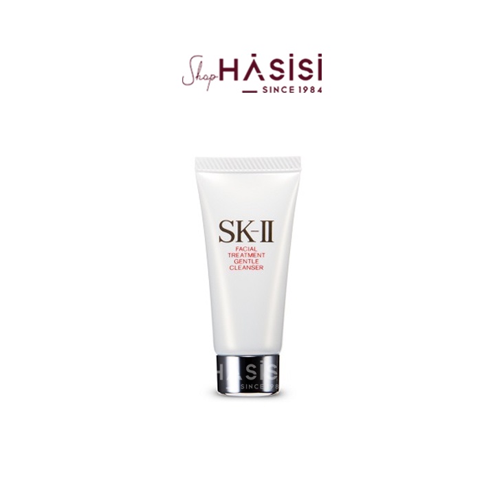 Sữa Rửa Mặt Làm Sạch Sâu, Dưỡng Da SK II FACIAL TREATMENT GENTLE CLEANSER 20g