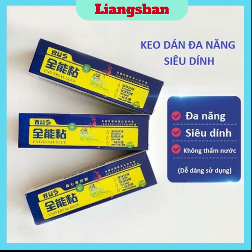 Keo dán🍁FREESHIP🍁keo phượng hoàng đa năng siêu dính chắc 60 gram