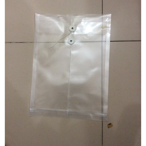 Combo 12 cái bìa nhựa quấn dây Trà My Khổ A4, F4