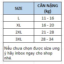 Quần chíp bé gái, quần chip đùi cho bé gái cao cấp chất liệu cotton siêu mềm mịn và dễ thương size cho các bé 11-34kg