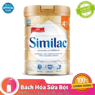 [Chính hãng] Sữa Bột Similac IQ HMO 4 - 900g (Date mới)