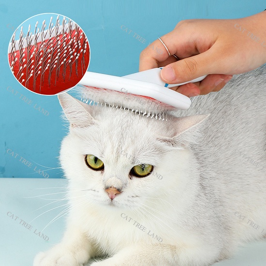 LƯỢC CHẢI LÔNG CHÓ MÈO