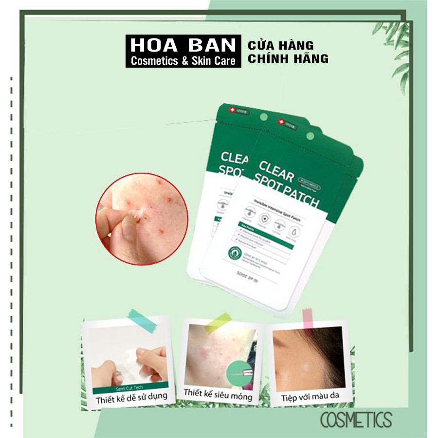 Miếng Dán Mụn Some By Mi Clear Spot Patch - HB0049