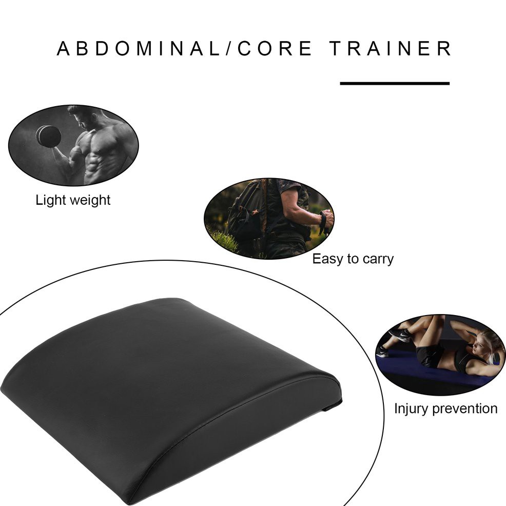 AbMat Ab Mat Abdominal / Core Trainer For MMA, Sit-ups (NO DVD) Comfort