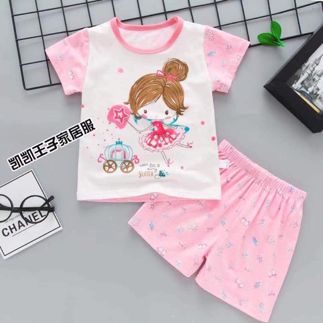 Combo 3 bộ cotton xuất hàn