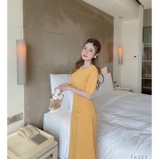 Đầm Nhún Eo