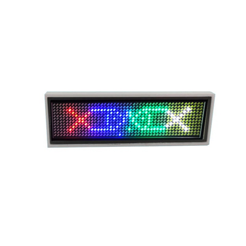 Bảng Mạch Lập Trình Mini Màn Hình LED Kỹ Thuật Số Bluetooth Có Thể Sạc Lại 15 Ngôn Ngữ Hiển Thị Ngôn Ngữ