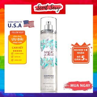 Xịt thơm có nhũ Bath and Body Works - Magic In The Air