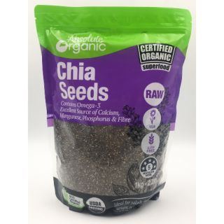 Hạt chia Úc chia gói nhỏ 100g
