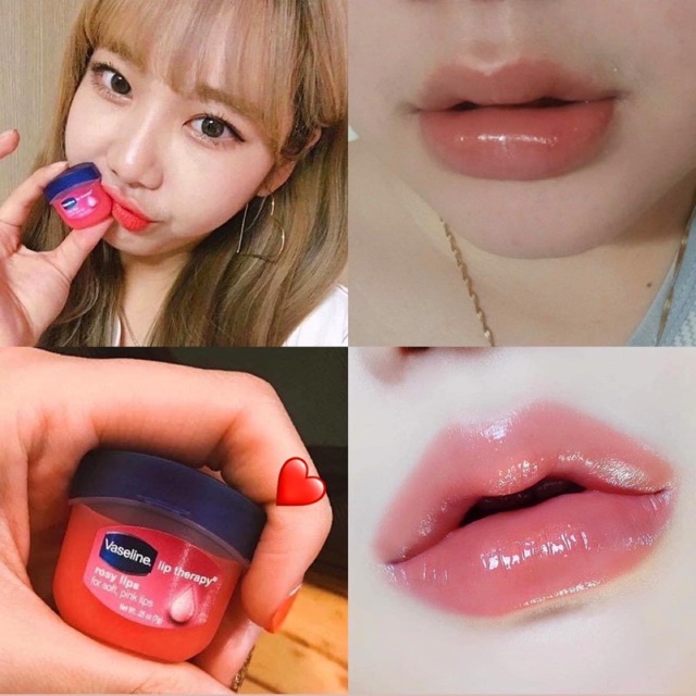 Dưỡng Môi Vaseline Rosy Lips Therapy