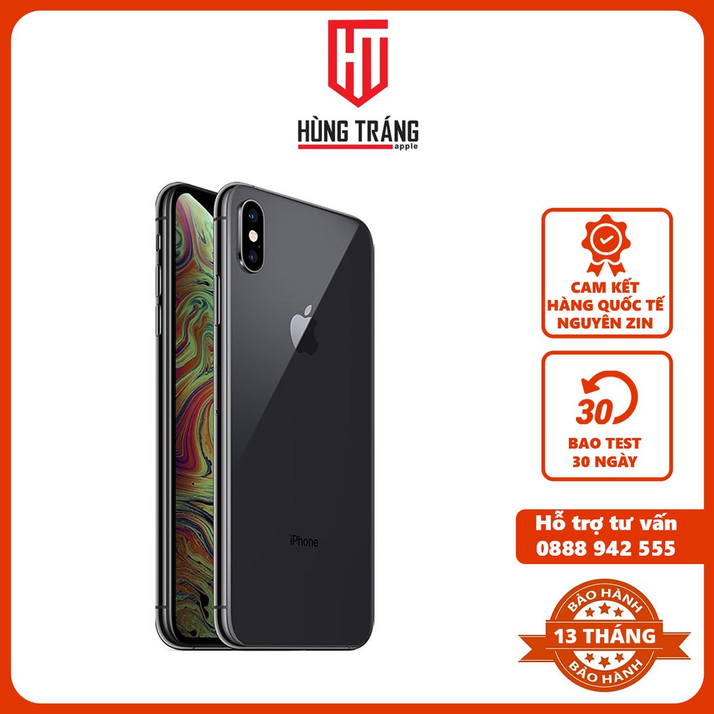 Điện Thoại iPhone XS 64Gb/256Gb Quốc Tế Chính Hãng Like New Máy Đẹp Màu Trắng/Vàng/Đen Bảo Hành 13 Tháng