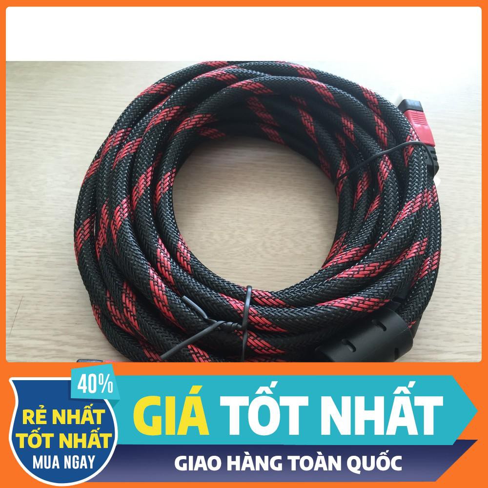 Cáp HDMI to HDMI 10M King-Master chính hãng chuẩn 1.3