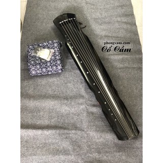 Đàn cổ cầm Trung Quốc 7 dây gỗ tự nhiên